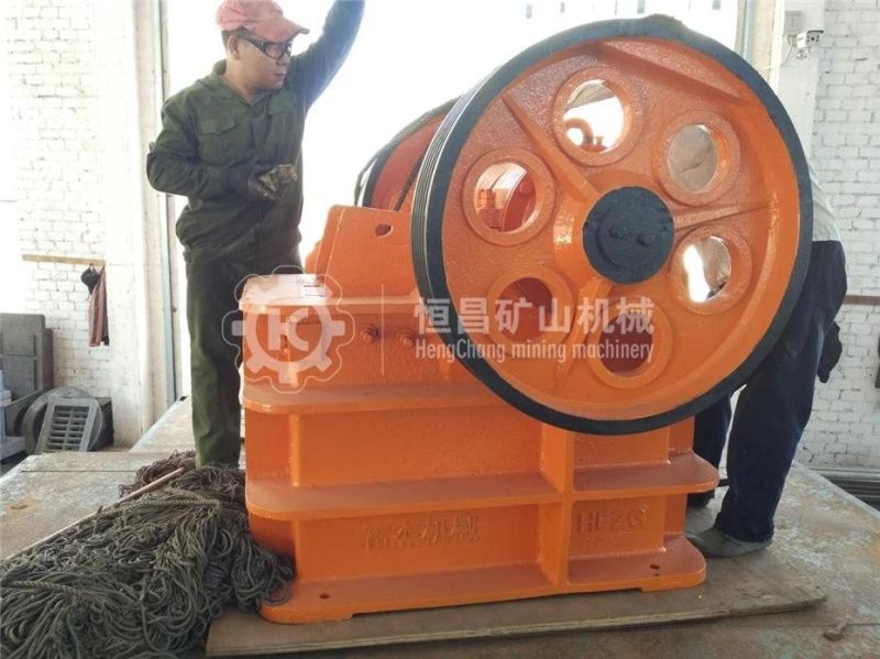 Large Capacity PE400X600 PE500X750 PE600X900 Stone Crushing Jaw Crusher for Primary Granite Crusher Machine Price