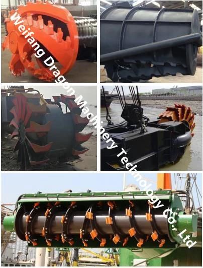 20 Inch Factory Direct Price Top Quality OEM Sand Dredger Dredging Equipment Cutter Suction Dredger Mud Dredger