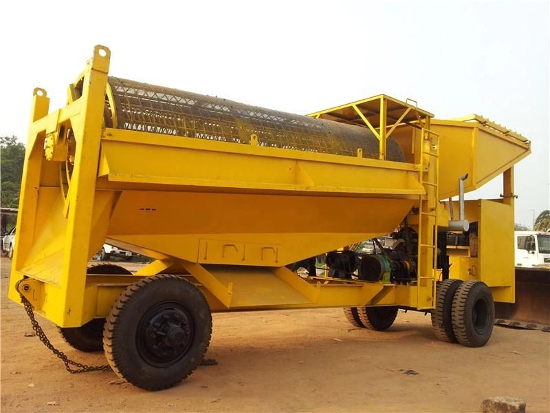 Keda Sand Gold Ore Gravity Separator Gold Washing Plant