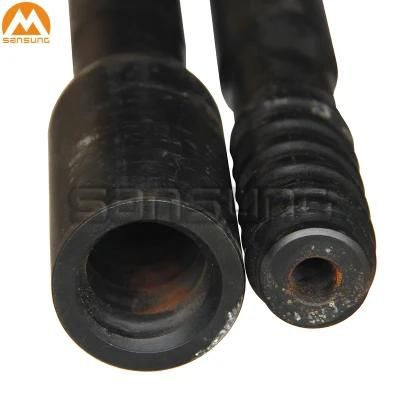 Anchor Hole Drilling Extension Rods with mm or Mf Ends