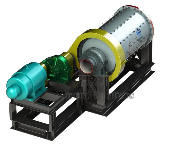 Small Wet Ore Grinding Ball Mill Gold Mining Machine Extraction Equipment