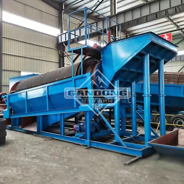 High Performance Gold Mining Washing Plant Trommel for Sale