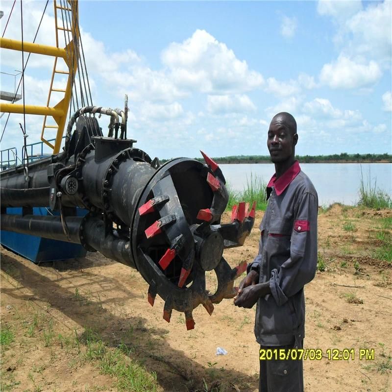 Dismantle Sand Minging Suction Dredger with Dredge Pump