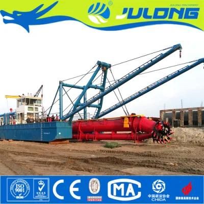 China Made Sand Mud Cutter Suction Dredger for Hot Sale