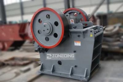Lead Ore Jaw Crusher in Crushing System for Mining