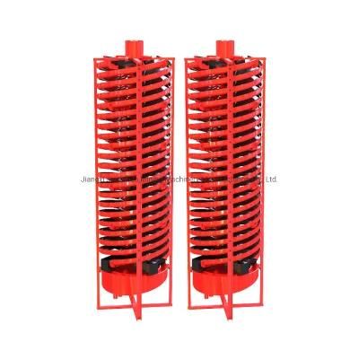 Jinshibao Mining Machinery Mineral Separator Spiral Concentrator