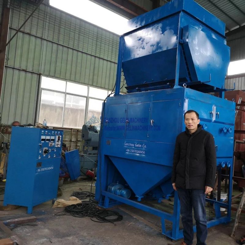 High Tension Roller Electrostatic Separator for Zircon Sand Plant