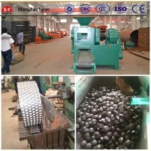 Coke/Coal/Carbon Powder Briquette Making Machine (factory supply)