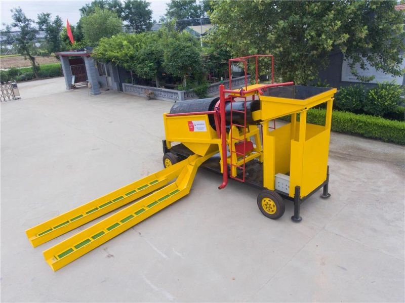 20 Ton Mobile Gold Mining Plant Machinery Gold Processing Plant