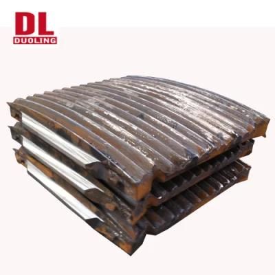 High Manganese Fixed Steel Jaw Plate of Jaw Crusher
