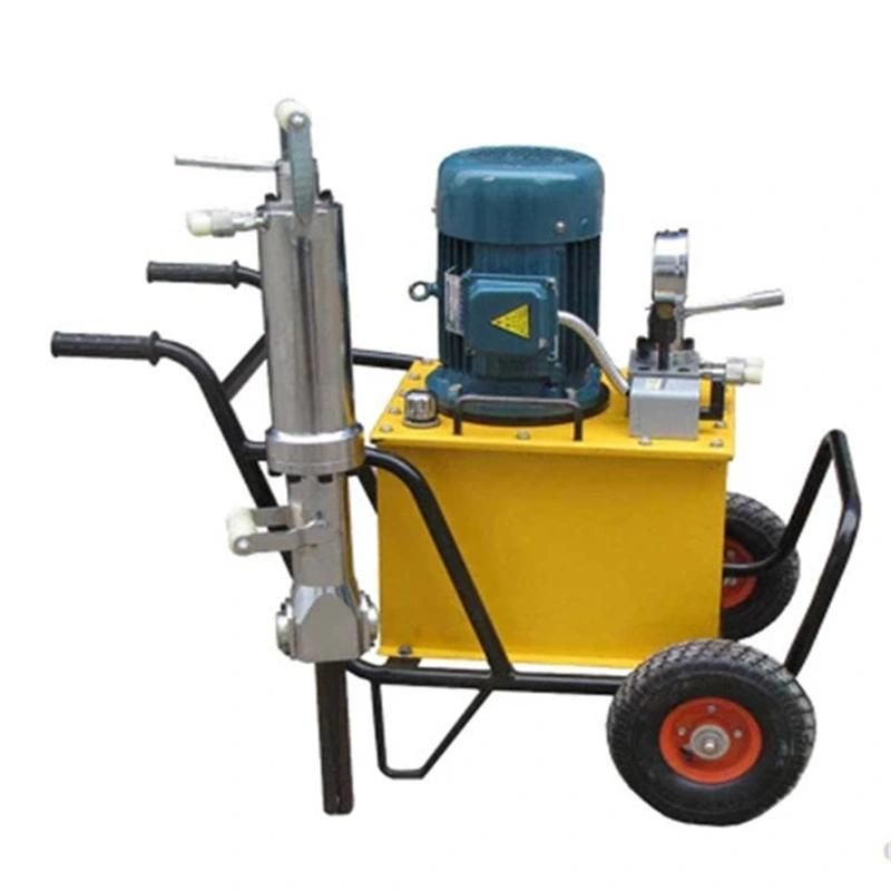 Rough Rock Splitting Hydraulic Natural Face Stone Cutting Machine