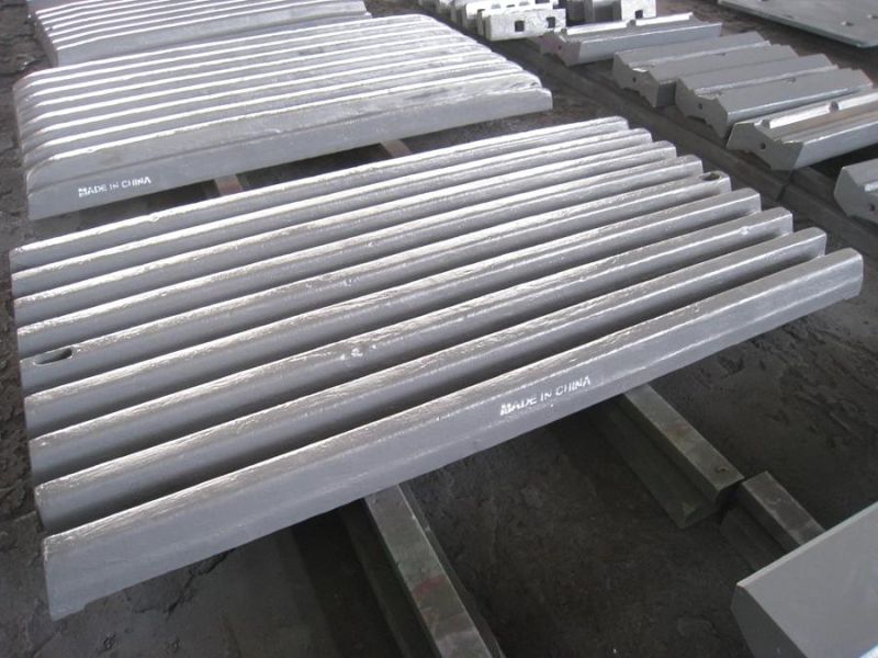 Stone Crusher Wear Resistant Part Foundry Mild Steel Plates