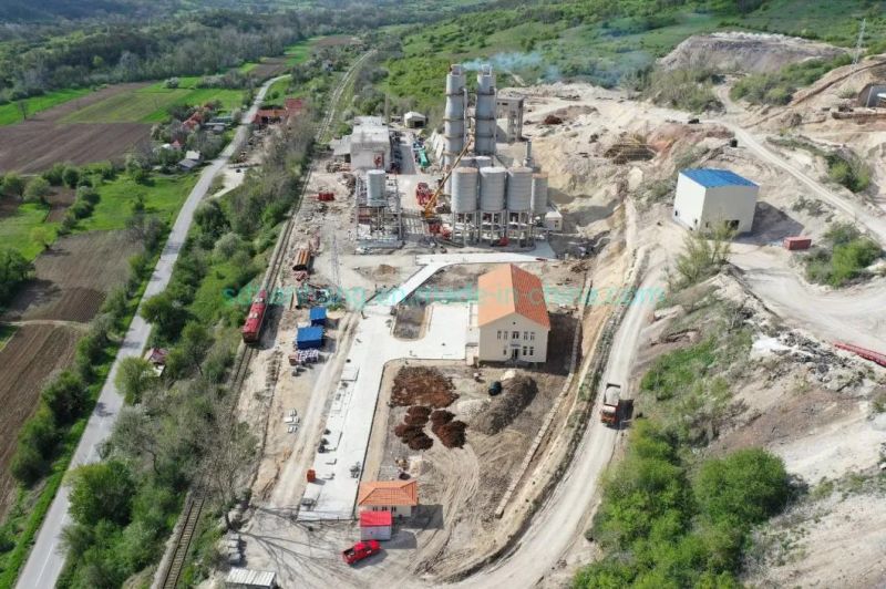 Limestone Calcined Quicklime Calcium Hydroxide Lime Cement Clinker Shaft Kiln