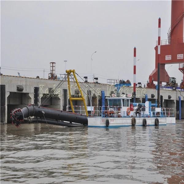 Hydraulic Cutter Suction Dredger for Desilting