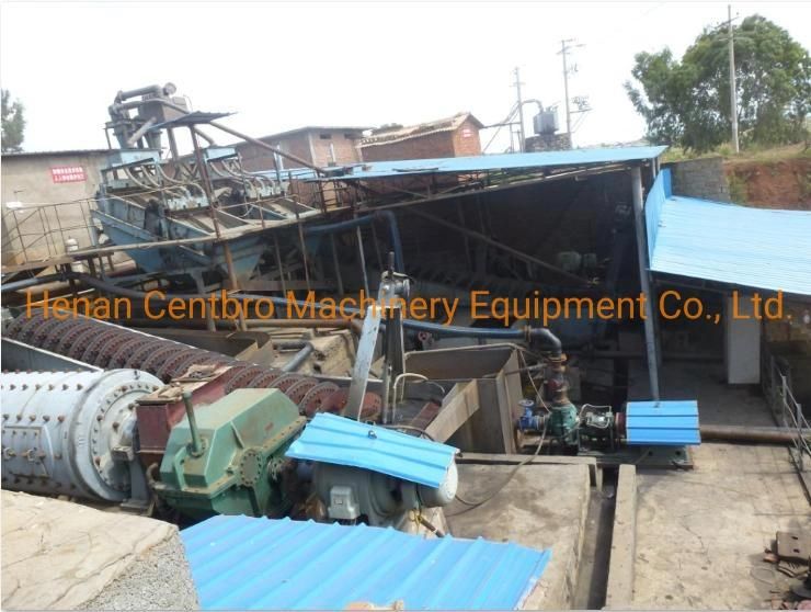 High Capacity of Copper Ore Concentration Plant / Magnetic Separator