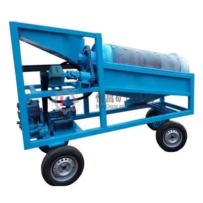 Best Price Ore Beneficiation Sand Washing Machinery Mining Gold Drum Vibrating Trommel ...