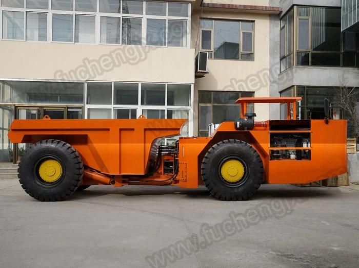 Brand new 20 ton Underground Low profile mining dump truck