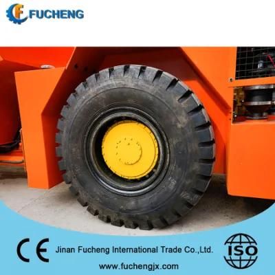 China Diesel underground metallic ore truck dumpers with MICO foot brake valve