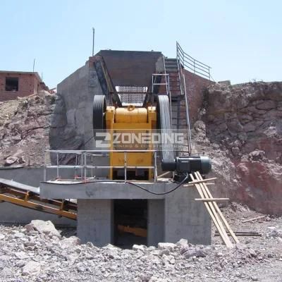 10-300t/H Capacity Mining Stone Jaw Crusher Machine