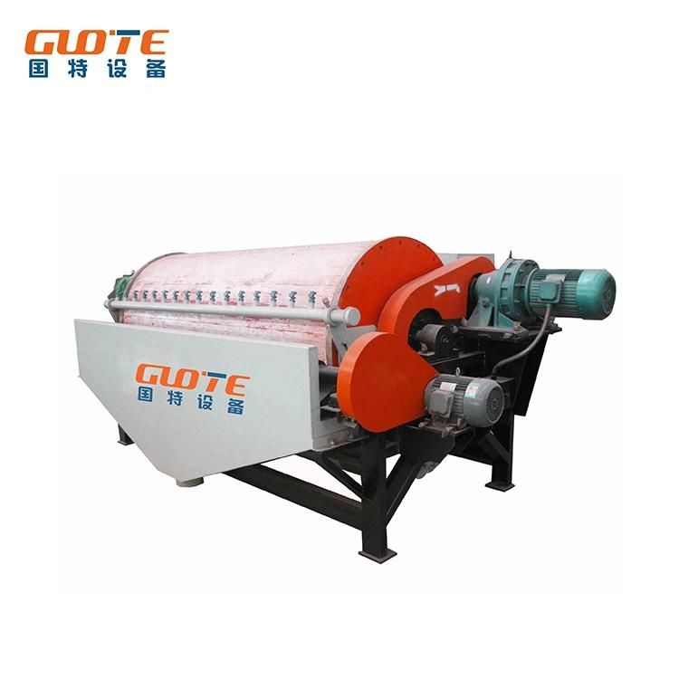 Excellent Price Wet High-Intensity Drum Magnetic Separator Magnetic Concentrator Manufacturer