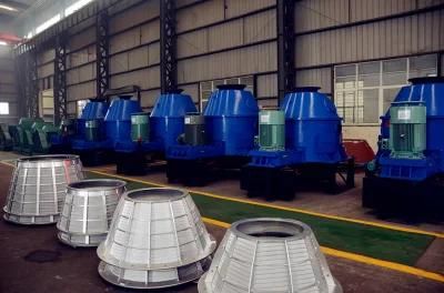 Vertical Centrifuge Machine for Coal, Salt and Other Materials Dehydration and Dewatering