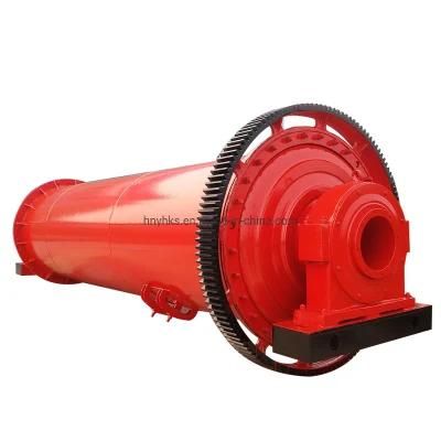 High Capacity Zircon Sand Stone Grinding Mineral Ball Mill