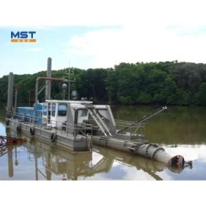 China Mst 16inch Gold/Diamond Sand Mining Dredger Vessel for Sale with Discount Price