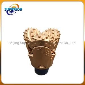 Hole Drilling TCI 9 1/2 Inch Tricone Bit in Iron Mining