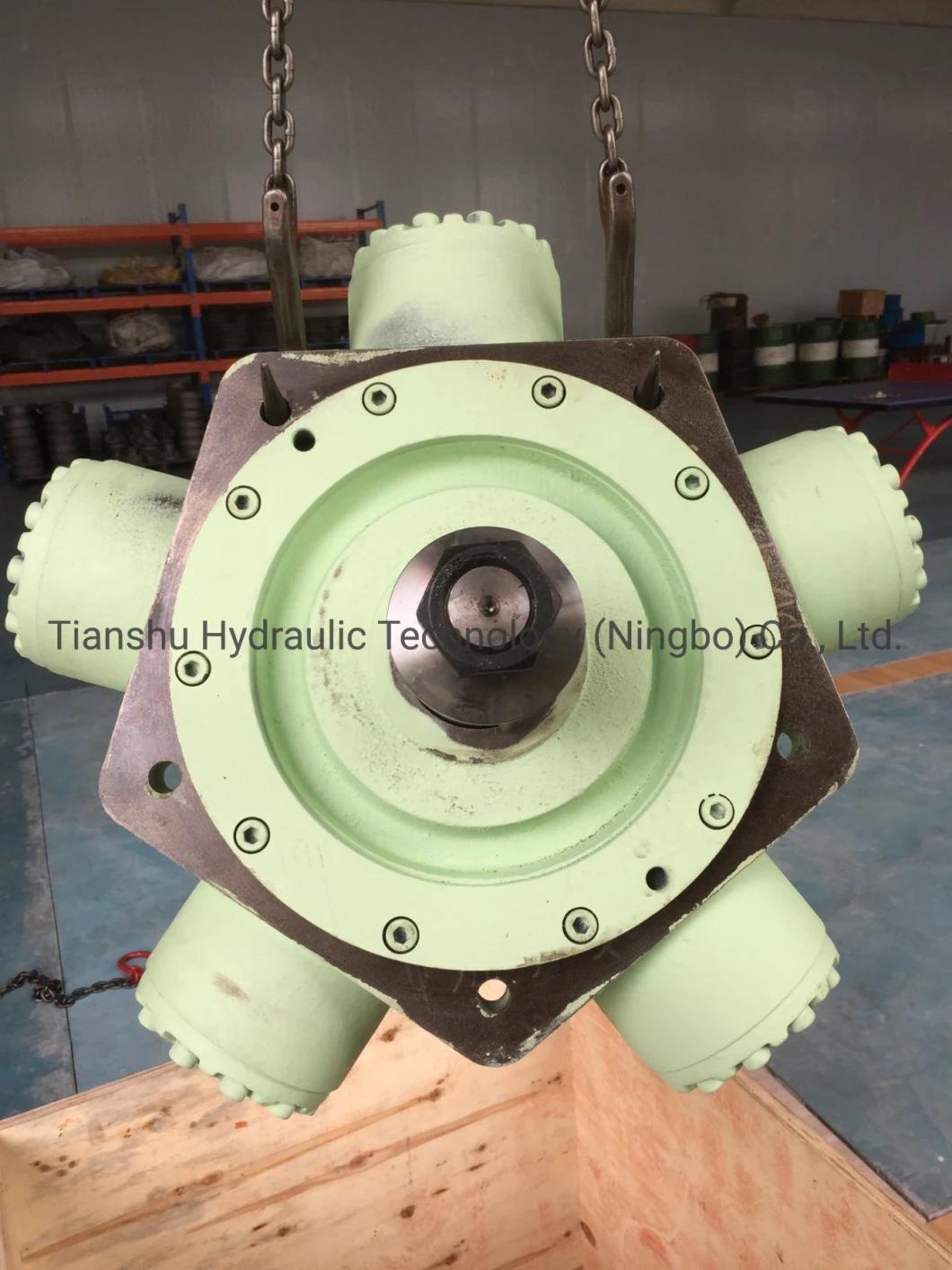 Staffa Hydraulic Motor Large Torque Low Speed for Injection Molding Machine/Marine Deck Machinery/Construction Machinery/Coal Mine Machine