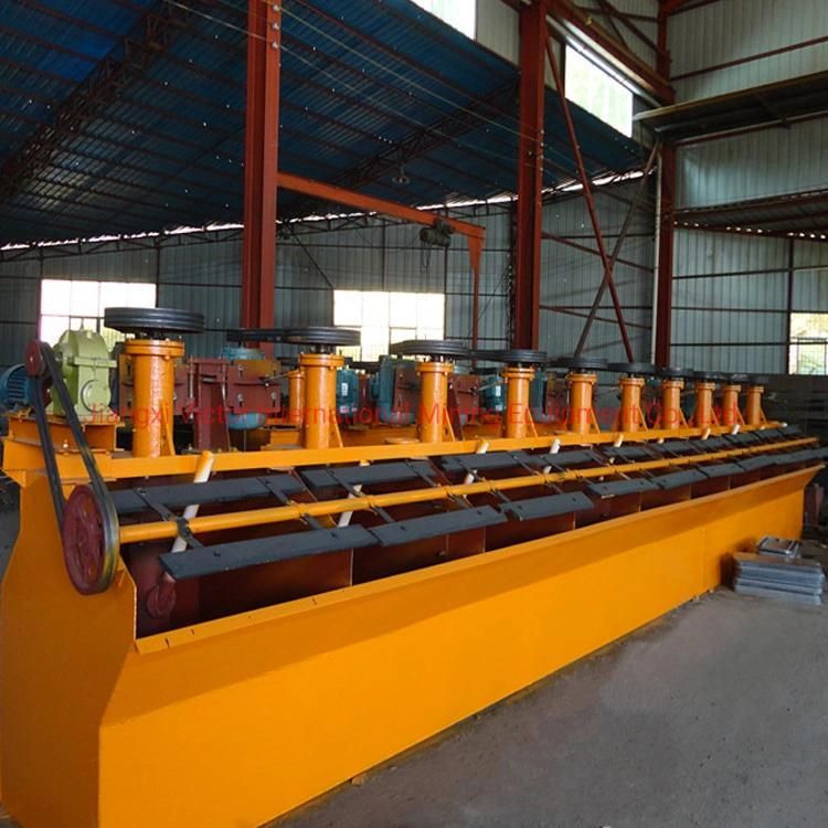 Mining Froth Flotation Concentration Plant for Copper Sulfide Oxide Ore