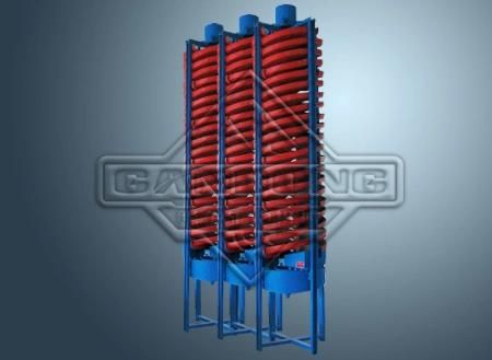 Spiral Separator /Spiral Chute Spiral Classifier for Ore Dressing Plant with Gravity Concentration (5LL)