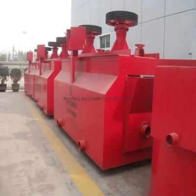 2020 Good Machine Price Flotation Cell Work in Lead Ore Processing Plant