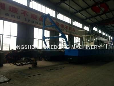 Cutter Suction Dredging Vessel (CSD 450)