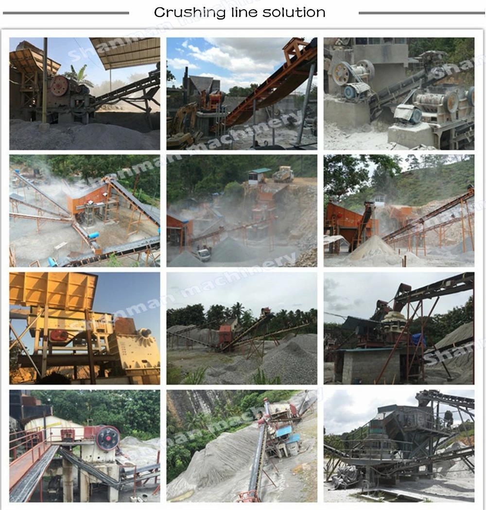 Stone Jaw Crushers for Rocks and Granite