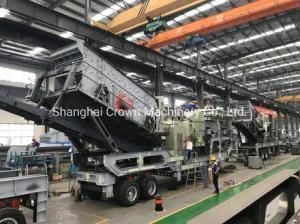 Mobile Impact&#160; Crusher&#160; Plant for Quarry Site