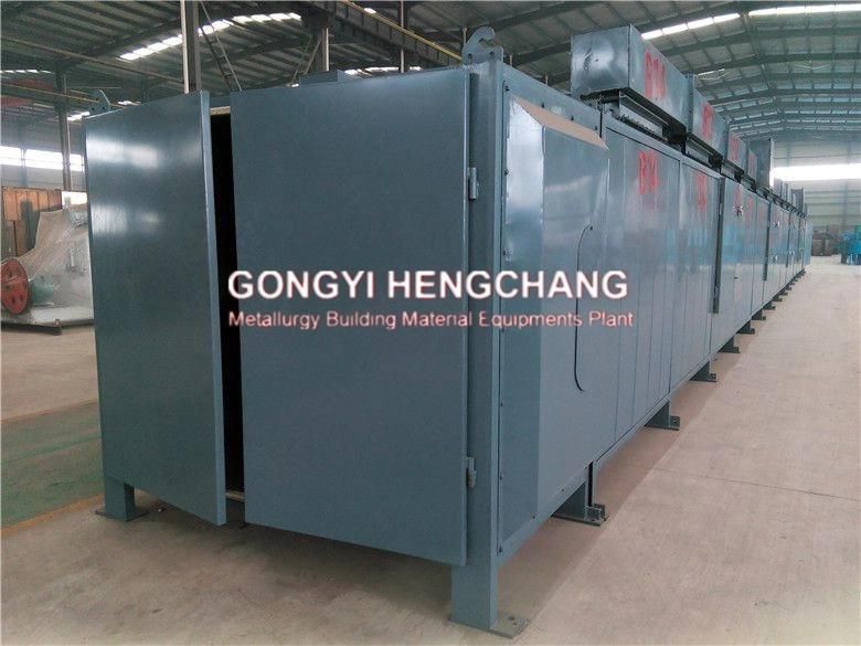 Mesh Belt Dryer for Coal Briquette Production Line