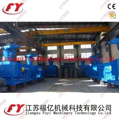 Factory Price Fertilizer Briquette Press Machine With High Granular Strength