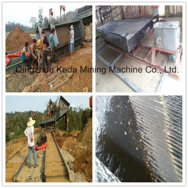 Alluvial Gold Processing Trommel Gold Mining Equipment for Sale