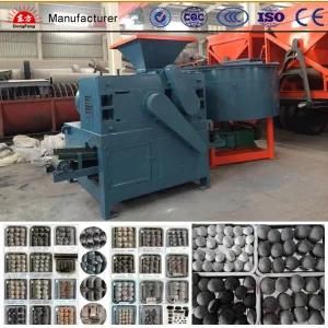 Professional Charcoal Powder Briquetting Machine China Manufacture