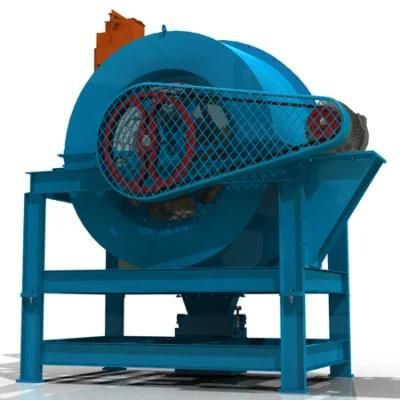 Small Scale Rotary Mineral Separator for Tin Ore Processing