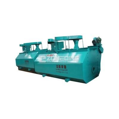 Small Scale Forced Flotation of Gold Processing Plant