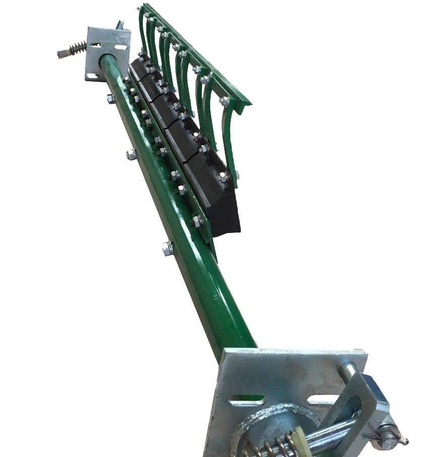 Conveyor Belt Cleaner Primary Secondary V Plough Scraper
