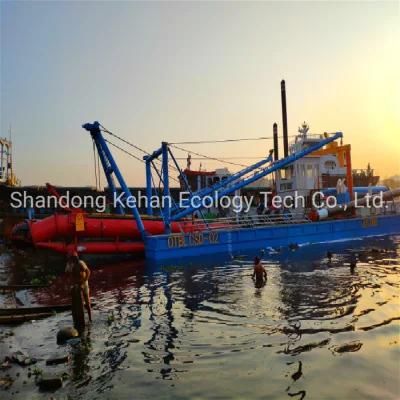 Self-Propelled Chinese Sand Dredge Mining Machinery for Sale