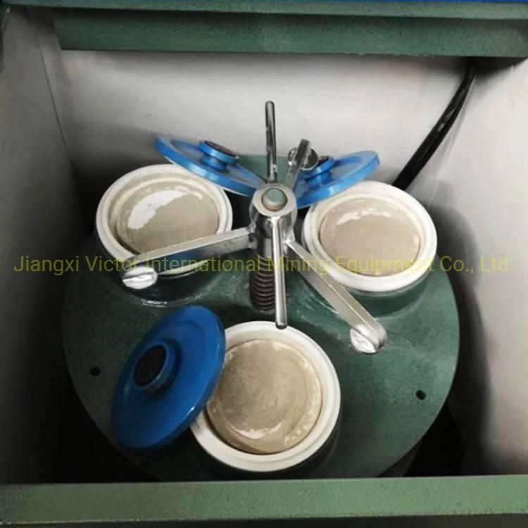 Lab Sealed Vibrating Disc Mill Pulverizer Grinding Machine for Sample Mill