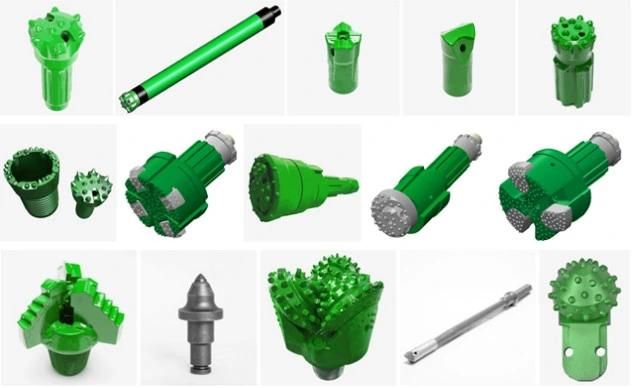 China High Pressure DTH Hammers Bits with Numa Shank