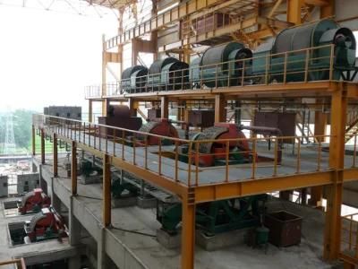 CE and ISO Certificated High Gradient Wet Magnetic Separator Used for Concentrating Iron ...