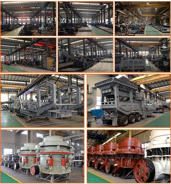 315kw 105-615t/H High Quality Multi-Cylinder Hydraulic Cone Crusher Manufacturer for Mining/Quarry/Sand Making/Rock Crushing/Ore/Granite/Limestone