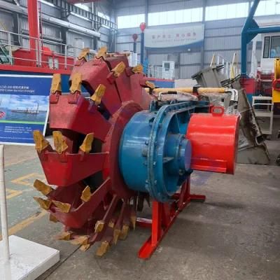 Hydraulic Cutter Suction Dredger with 1200m3/H Water Flow