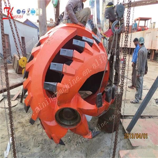 Hydraulic Dredger Cutter Head