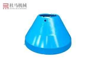 High Manganese Steel Gp100 Cone Crusher Wear Parts Concave and Mantle